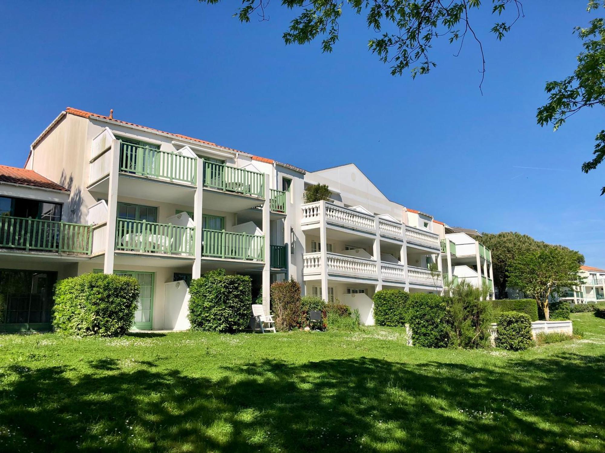 Terrasse Sur Green Port Bourgenay Talmont-Saint-Hilaire Esterno foto