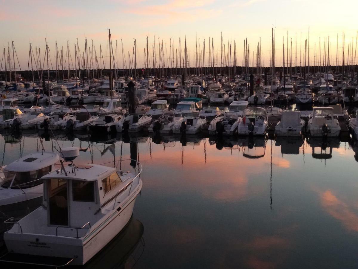Terrasse Sur Green Port Bourgenay Talmont-Saint-Hilaire Esterno foto